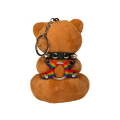 XR Pride Teddy Bear keychain, view 4