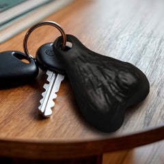 XR Big Nuts Black Keychain, view 9