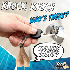 XR Big Nuts Light Keychain, view 5