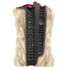 Creature Cocks Savage She-Wolf Silicone Stroker with Fur Cover, view 14