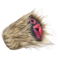 Creature Cocks Savage She-Wolf Silicone Stroker with Fur Cover, view 11