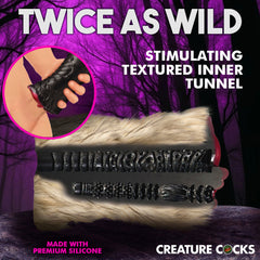 Creature Cocks Savage She-Wolf stroker, view 4