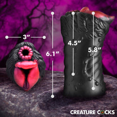 Creature Cocks Savage She-Wolf stroker, view 7