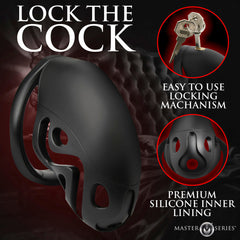 XR Captor Chastity Cage, view 2