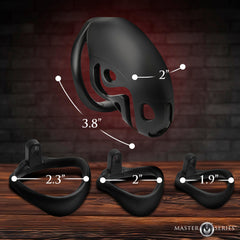 XR Captor Chastity Cage, view 3