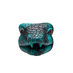Creature Cocks Serpentine stroker in green, view 6
