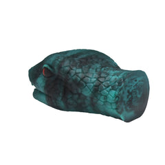 Creature Cocks Serpentine stroker in green, view 7