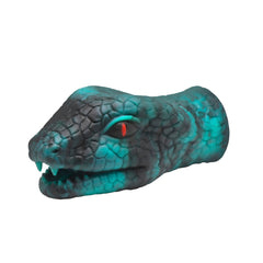 Creature Cocks Serpentine stroker in green, view 9