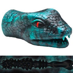 Creature Cocks Serpentine Silicone Stroker, view 11