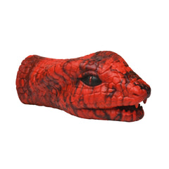 Creature Cocks Serpentine stroker in red, view 8