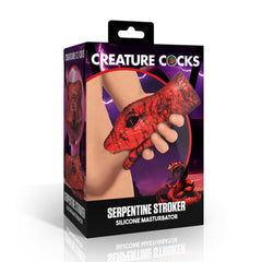 Creature Cocks Serpentine Silicone Stroker, view 12