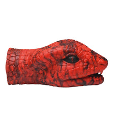 Creature Cocks Serpentine stroker in red, view 9