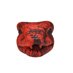 Creature Cocks Serpentine stroker in red, view 6