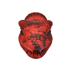 Creature Cocks Serpentine stroker in red, view 10