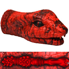 Creature Cocks Serpentine Silicone Stroker, view 11