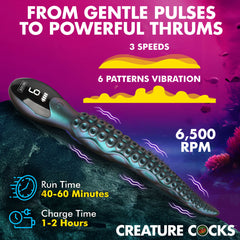 Creature Cocks Tentavibe vibrator, view 4