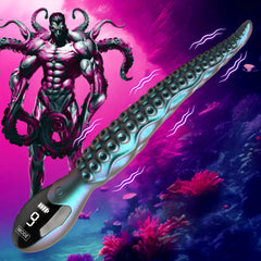 Creature Cocks Tentavibe Tentacle Silicone Vibrator, view 15