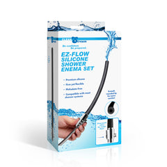 CleanStream EZ-Flow Silicone Shower Enema Set, view 13