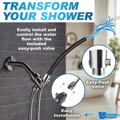 CleanStream EZ-Flow shower enema, view 4