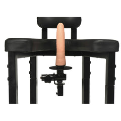 Enforcer Chair with Sex Machine