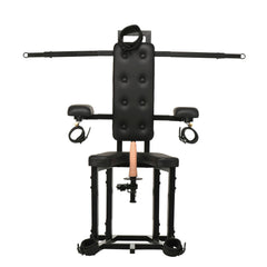 Enforcer Chair with Sex Machine