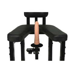 Enforcer Chair with Sex Machine