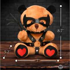 XR Dom Bear plush, view 4