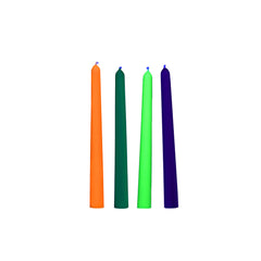UV blacklight drip candles, view 3