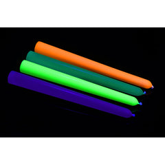 XR Glow Wax UV Blacklight Reactive Drip Candles – 4 pack in orange, yellow, green and blue
