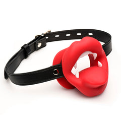 XR Vampire vibrating gag, view 2