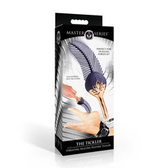 XR The Tickler Vibrating Silicone Feather, view 11