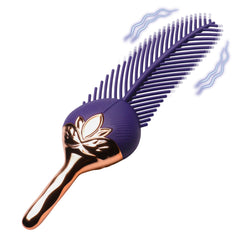 XR The Tickler vibrating feather, view 2