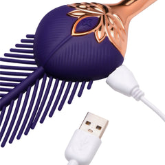 XR The Tickler vibrating feather, view 8