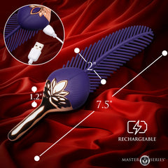XR The Tickler vibrating feather, view 4