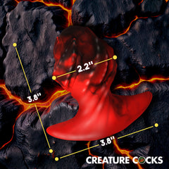 XR Dragonspawn butt plug, view 4
