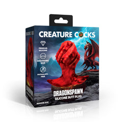 XR Dragonspawn butt plug, view 9