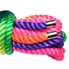 Master Series rainbow shibari rope 16 ft, view 4