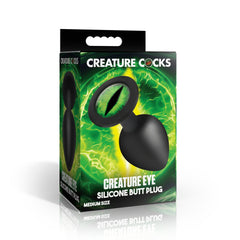 Creature Eye silicone butt plug, view 9