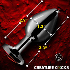 Sinister Eye Metal Butt Plug, view 4