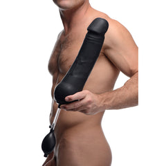 XR Tom of Finland Inflatable Silicone Dildo, view 13