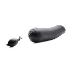 XR Tom of Finland Inflatable Silicone Dildo, view 11