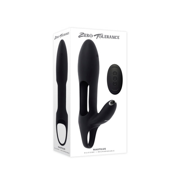 Zero Tolerance Nautilus vibrating sleeve w/ remote