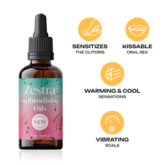 Zestra Aphrodisiac Bottle - for her