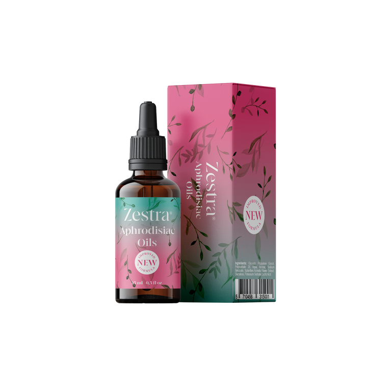 Zestra Aphrodisiac Bottle - for her