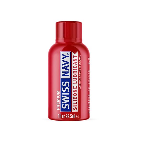 Swiss Navy Premium Silicone 1oz/30ml