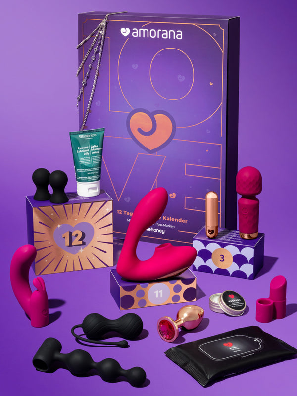 Lovehoney Indulge 12-day advent calendar box for solo pleasure