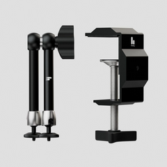 The Handy Desk Mount Kit aluminium desk clamp with articulating arm for The Handy 1