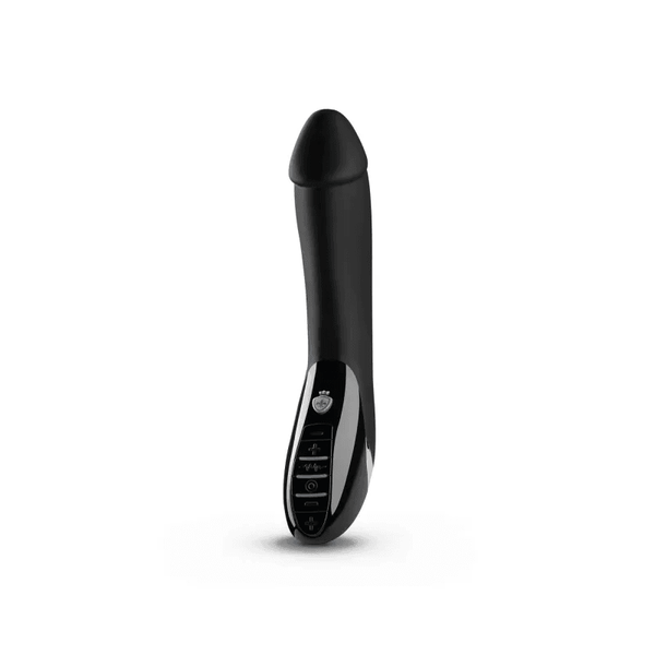 Mystim Tickling Truman eStim Vibrator, Black Edition - Dreamy Desire