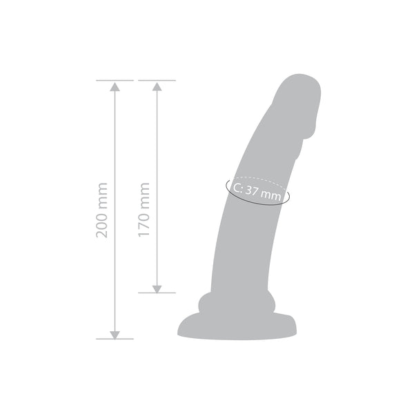 TOGETHER 6" HEARTFLOAT BLISS DILDO