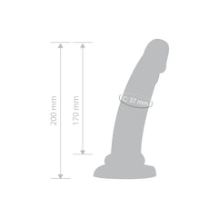TOGETHER 6" HEARTFLOAT BLISS DILDO